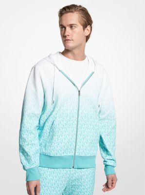 Michael kors men's hot sale zip up hoodie