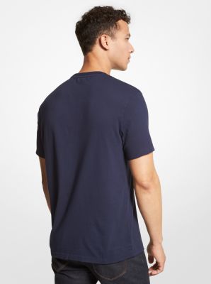 T-shirt in cotone in NOTTE | Michael Kors