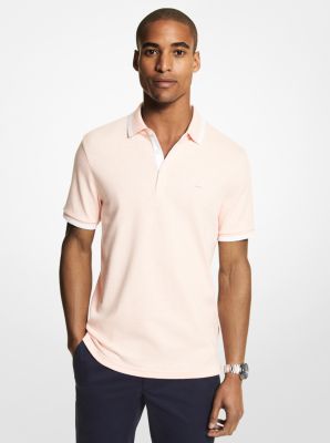 Greenwich Cotton Polo Shirt | Michael Kors