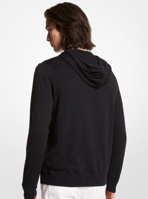 Logo Linen Hoodie image number 1