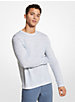 Linen and Cotton Blend Sweater image number 0