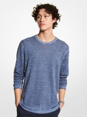 Michael kors best sale blue sweater