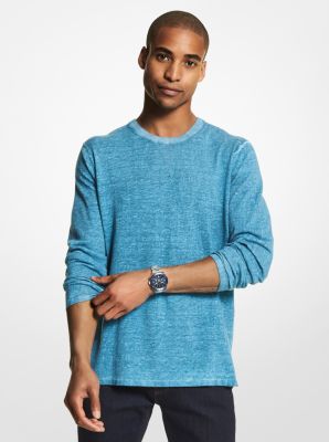 Michael kors shop sweaters mens blue