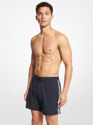 Michael kors shop mens swim trunks