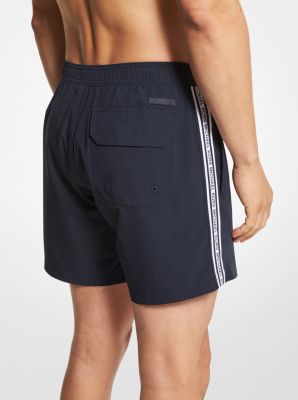 Logo Tape Swim Shorts