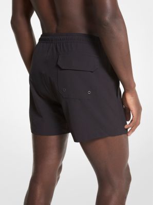 Woven Swim Trunks image number 1