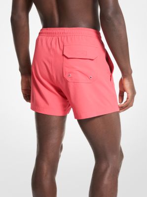 Michael kors shop mens swim trunks