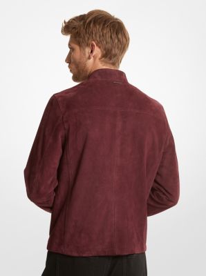 Suede Racer Jacket image number 1