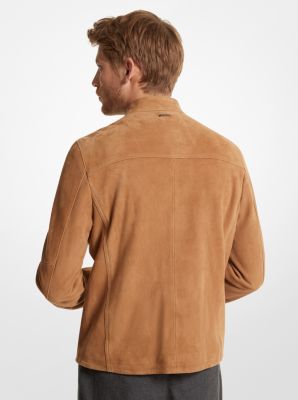 Michael kors suede jacket on sale