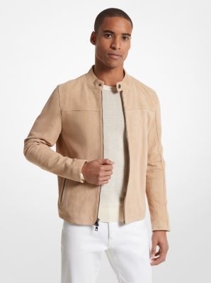 Michael kors suede jacket on sale