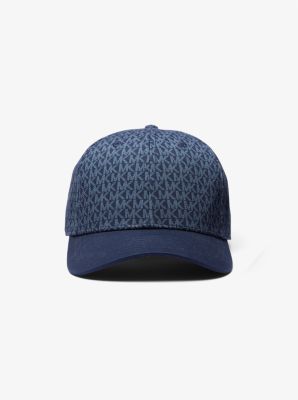 Cappello da baseball di cotone con stampa logo image number 0