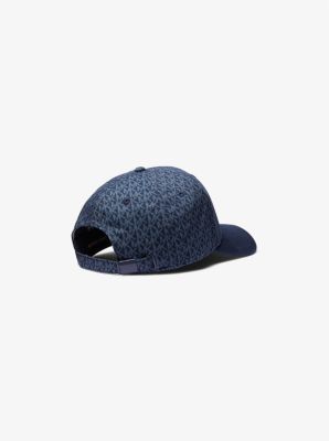 Cappello da baseball di cotone con stampa logo image number 1