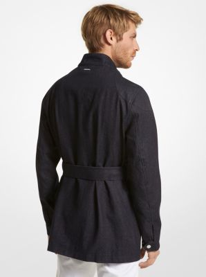 Cotton Belted Field Jacket