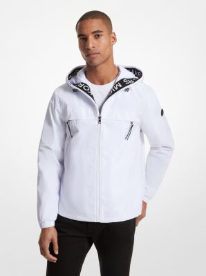 Michael kors shop windbreaker jacket mens