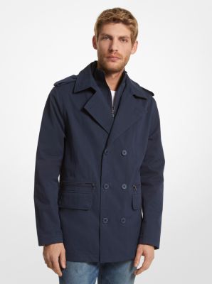 Michael kors best sale pea coat