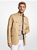 Stretch Cotton Field Jacket image number 0
