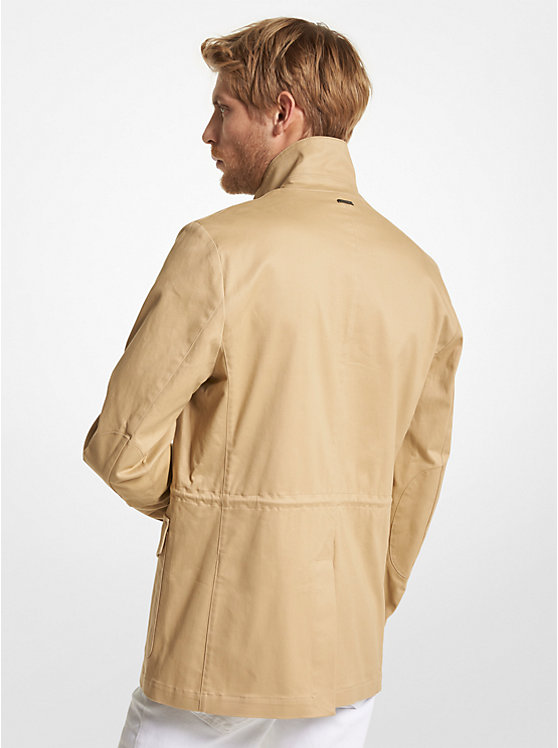 Stretch Cotton Field Jacket image number 1