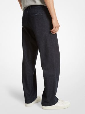 MICHAEL Michael Kors Indigo Wash Denim Leggings