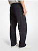 Stretch Cotton Wide-Leg Chino Pants image number 1