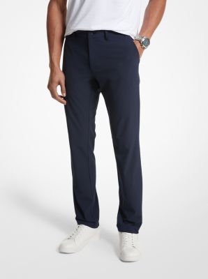 Michael Kors Men's Parker Slim-Fit Stretch Overdyed Jeans, Sea