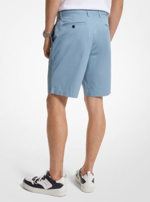 Stretch Cotton Shorts image number 1