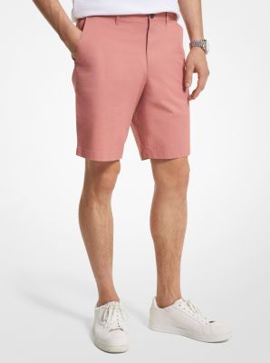 Stretch Cotton Shorts