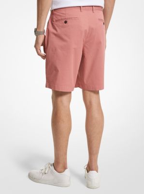 Stretch Cotton Shorts image number 1