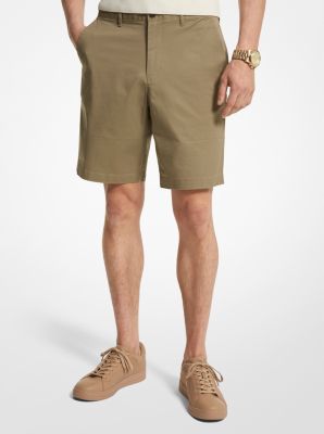 Stretch Cotton Shorts image number 0