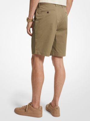 Shorts in cotone stretch image number 1