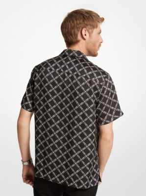 Empire Logo Print Woven Shirt image number 1