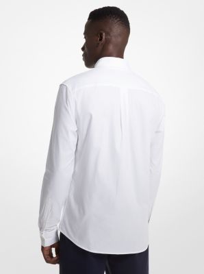 Stretch Cotton Oxford Shirt image number 1