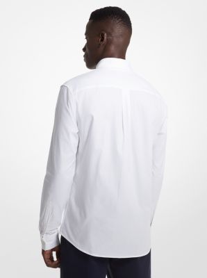 Chemise Oxford en coton extensible image number 1