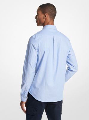 Stretch Cotton Oxford Shirt image number 1