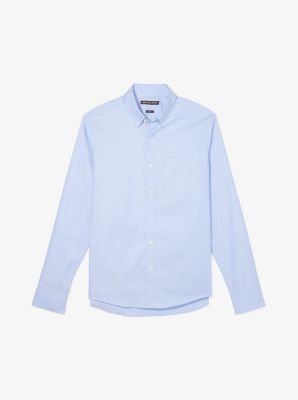 Chemise Oxford en coton extensible image number 2