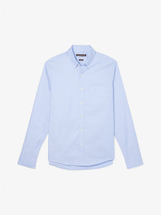 Stretch Cotton Oxford Shirt image number 2