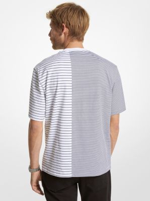 Striped Cotton T-Shirt image number 1