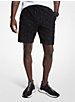 Logo Terry Cotton Blend Shorts image number 0