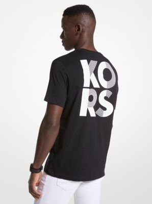 michael kors logo tee