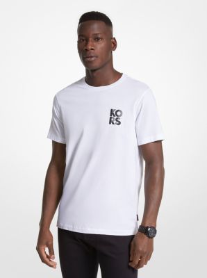 Michael kors logo clearance shirt