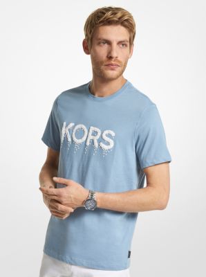 michael kors logo tee