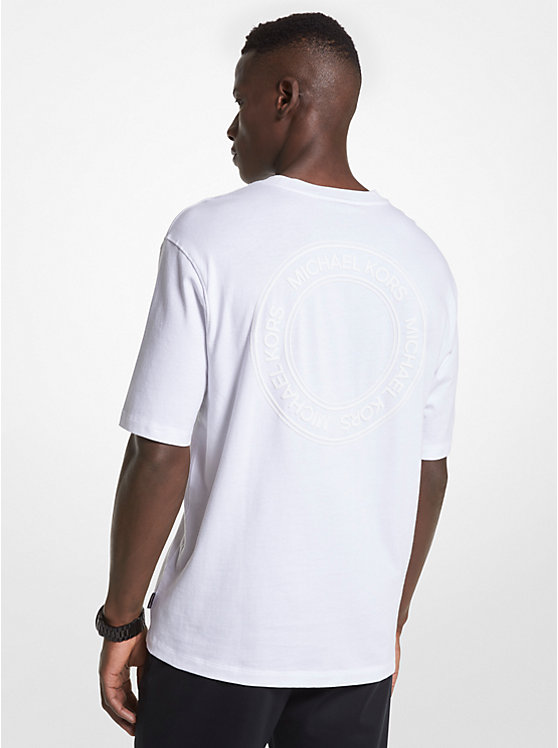 Logo Cotton T-Shirt image number 1