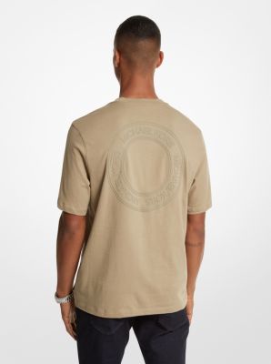 Logo Cotton T-Shirt in SAGE OLIVE | Michael Kors