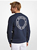 Logo Print French Terry Blend Sweatshirt image number 1