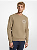 Logo Print French Terry Blend Sweatshirt image number 0