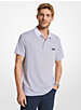 Golf Printed Stretch Jersey Polo Shirt image number 0