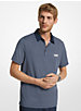 Golf Printed Stretch Jersey Polo Shirt image number 0
