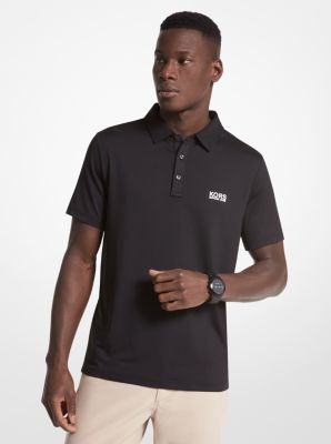 Polo de golf en jersey extensible à logo