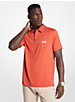 Polo de golf en jersey extensible à logo image number 0
