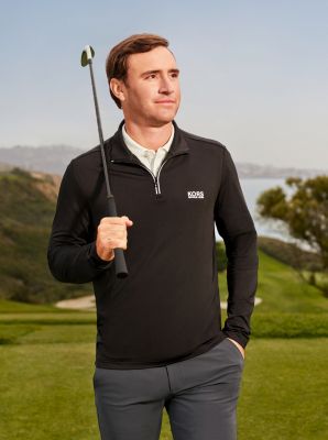 Golf Performance Quarter Zip