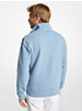 Cotton Blend Half-Zip Sweater image number 1